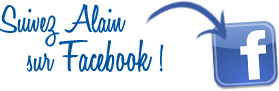 Suivez Alain sur Facebook